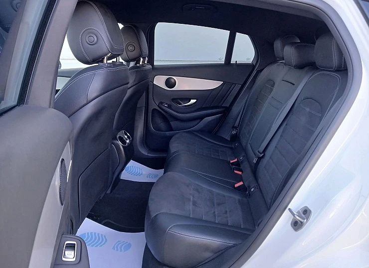 MERCEDES GLC COUPE 300de 306 cv 4MATIC 4x4 AUTO -Pack AMG + Pack NIGHT  ( Diesel-Híbrido) 0etiqueta