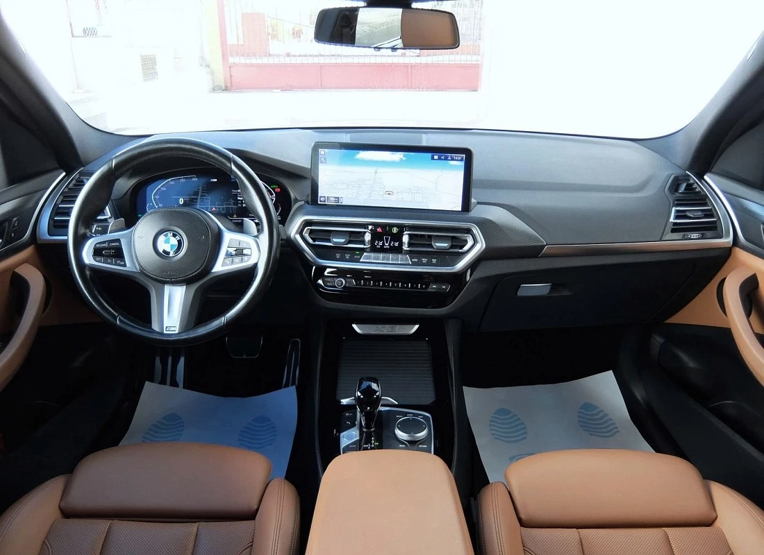 BMW X3 2.0d 190 cv X-DRIVE 4x4 AUTO -PACK M BMW X3 2.0d 190 cv X-DRIVE 4x4 AUTO -PACK M