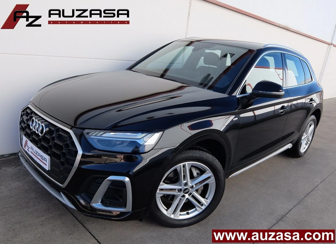 AUDI Q5 40TDI 204 cv QUATTRO-ULTRA S-Tronic S-LINE Genuine Edition AUDI Q5 40TDI 204 cv QUATTRO-ULTRA S-Tronic S-LINE Genuine Edition