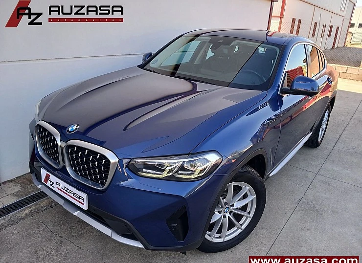 BMW X4 2.0d 190 cv X-DRIVE 4x4 AUTO -Pack X-LINE ECO- nuevo modelo 2022- BMW X4 2.0d 190 cv X-DRIVE 4x4 AUTO -Pack X-LINE ECO- nuevo modelo 2022-