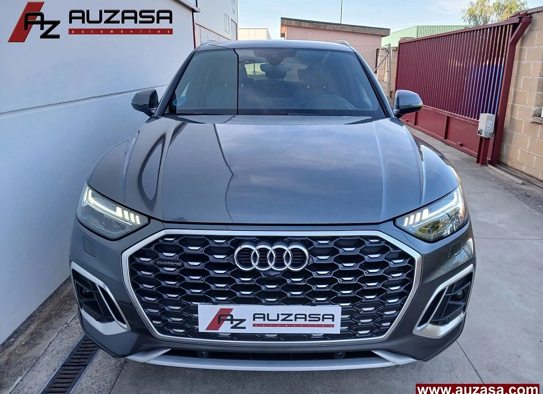 AUDI Q5 SPORTBACK 40TDI 204 cv QUATTRO-Ultra S-Tronic S-LINE EDITION eco 2022 AUDI Q5 SPORTBACK 40TDI 204 cv QUATTRO-Ultra S-Tronic S-LINE EDITION eco 2022