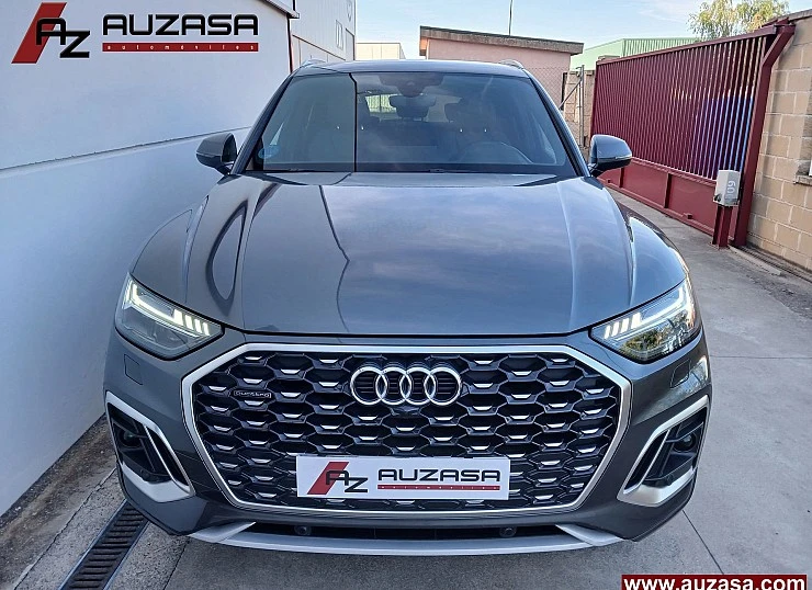 AUDI Q5 SPORTBACK 40TDI 204 cv QUATTRO-Ultra S-Tronic S-LINE EDITION eco 2022 AUDI Q5 SPORTBACK 40TDI 204 cv QUATTRO-Ultra S-Tronic S-LINE EDITION eco 2022