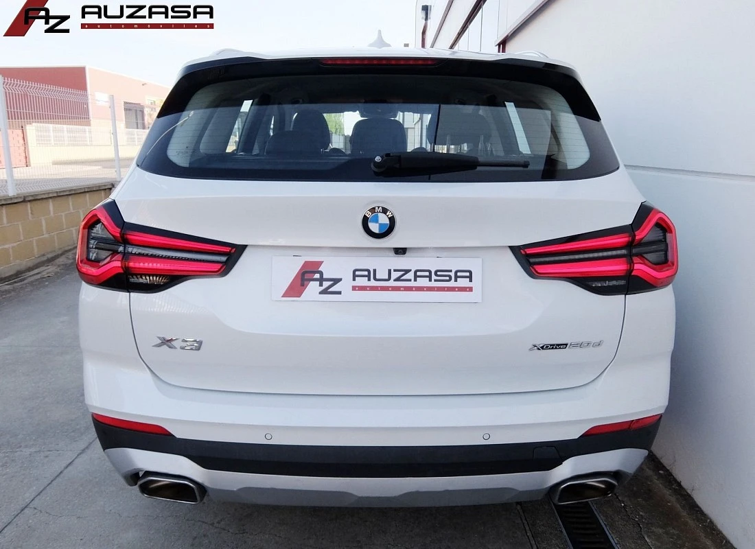 BMW X3 2.0D 190 cv X-DRIVE 4x4 AUTO - Pack X-LINE -ECO 2022