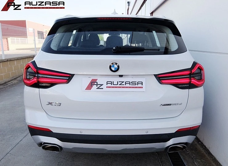 BMW X3 2.0D 190 cv X-DRIVE 4x4 AUTO - Pack X-LINE -ECO 2022