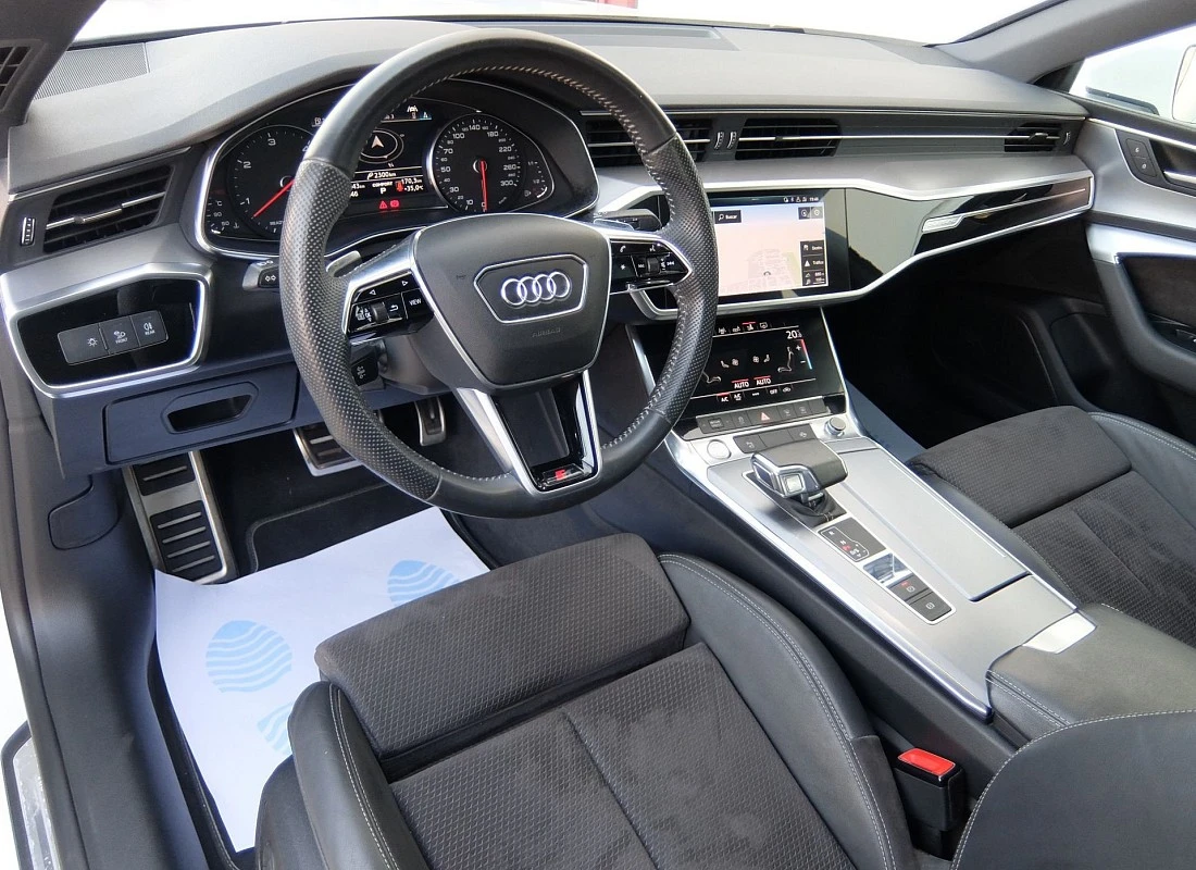 AUDI A7 Sportback 50TDI V6 286 cv Quattro Tiptronic -S-LINE EDITION + Techo