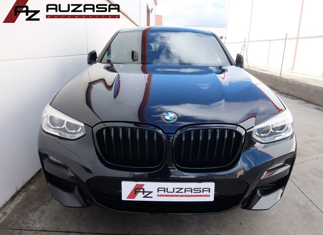 BMW X4 2.0d 190 cv X-DRIVE 4x4 AUTO -PACK M + BLACK Line 2021 ECO BMW X4 2.0d 190 cv X-DRIVE 4x4 AUTO -PACK M + BLACK Line 2021 ECO