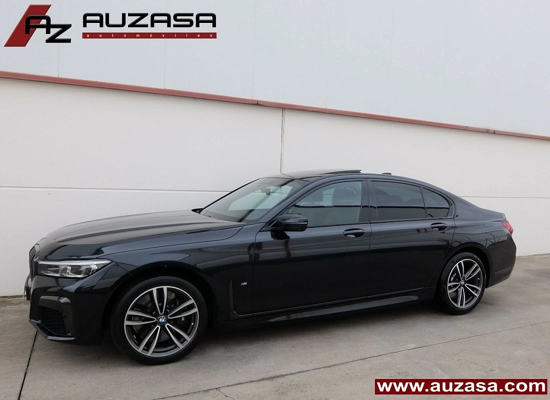 BMW 730d 286 cv X-DRIVE 4x4 AUTO - PACK M + Techo ( Diesel-Hibrido ECO)