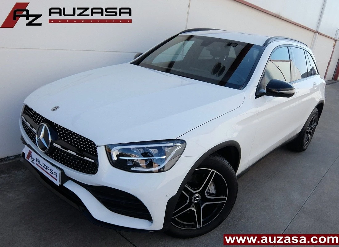 MERCEDES GLC 200d 163 cv 4MATIC 4x4 AUTO - Pack AMG  +Pack NIGHT