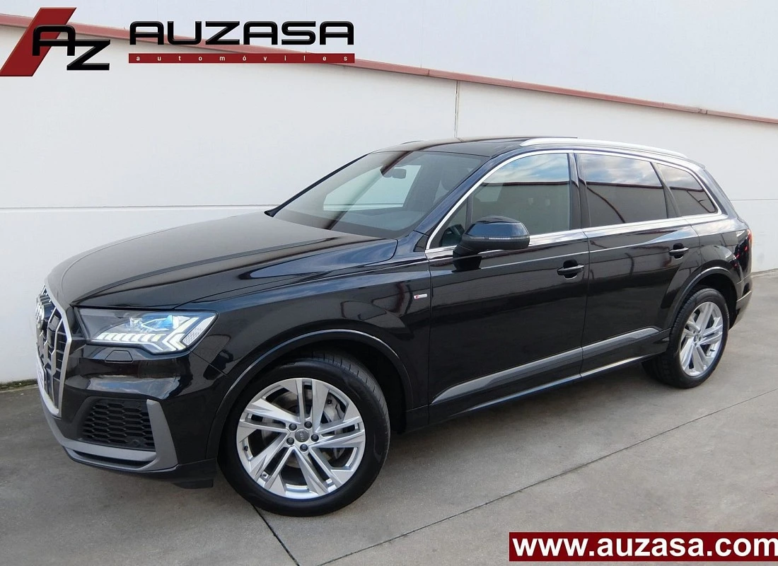 AUDI Q7 50TDI V6 286 cv QUATTRO TIPTRONIC 7 plz S-LINE EDITION ECO  + TECHO + SUSP.NEUMÁTICA + Faros LASER