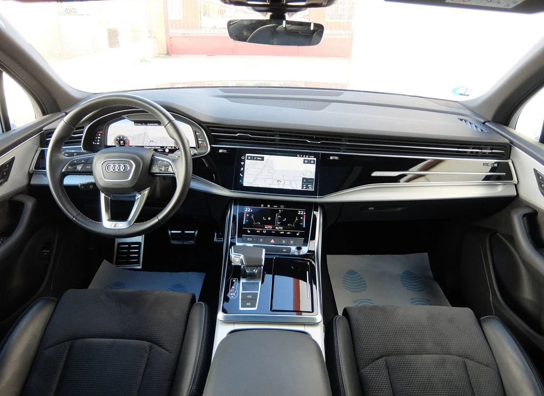 AUDI Q7 45 TDI 232 cv QUATTRO TIPTRONIC 7 plazas -S-LINE EDITION + Techo + Susp.Neumatica ECO AUDI Q7 45 TDI 232 cv QUATTRO TIPTRONIC 7 plazas -S-LINE EDITION + Techo + Susp.Neumatica ECO
