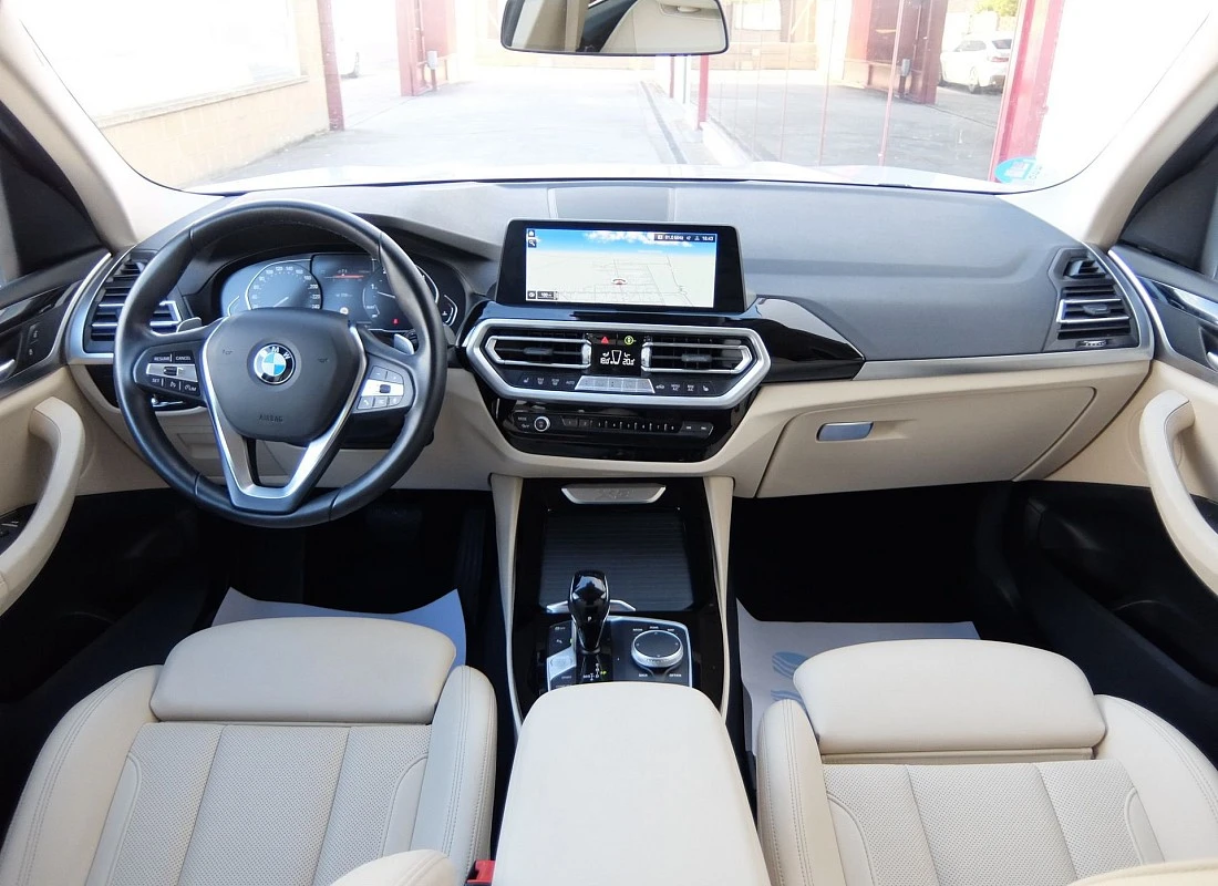 BMW X3 2.0D 190 cv X-DRIVE 4x4 AUTO - Pack X-LINE -ECO 2022