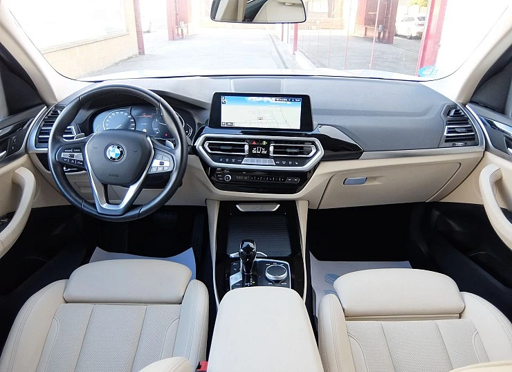 BMW X3 2.0D 190 cv X-DRIVE 4x4 AUTO - Pack X-LINE -ECO 2022