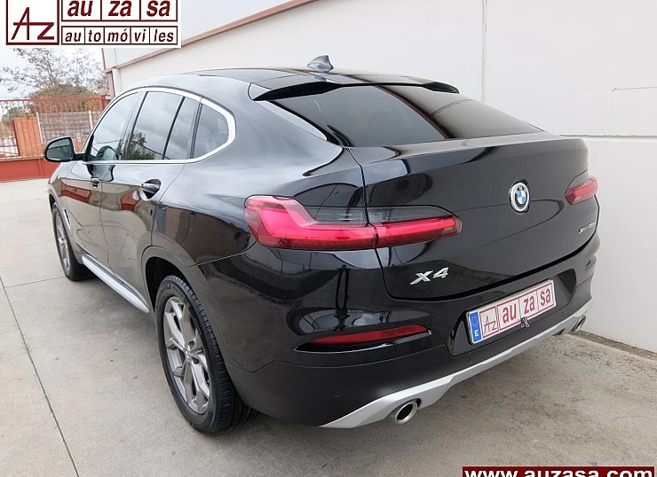BMW X4 2.0d 190 cv X-DRIVE AUTO -Pack X-LINE- NEGRO