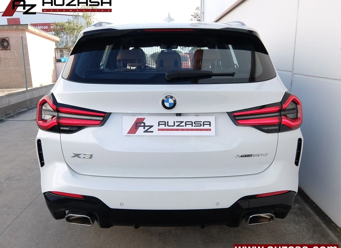 BMW X3 2.0d 190 cv X-DRIVE 4x4 AUTO -PACK M BMW X3 2.0d 190 cv X-DRIVE 4x4 AUTO -PACK M