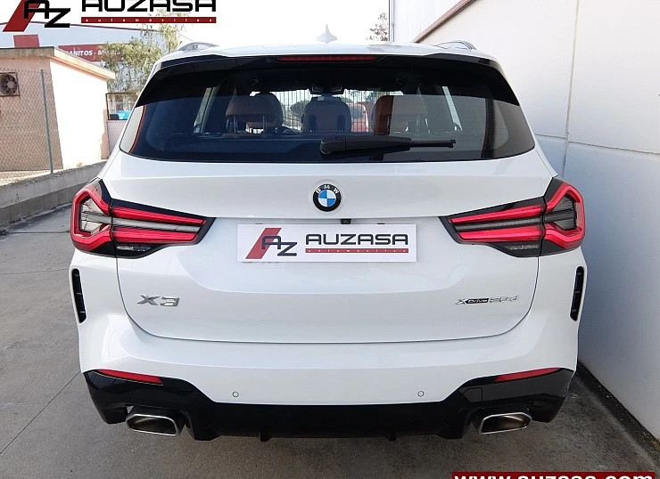 BMW X3 2.0d 190 cv X-DRIVE 4x4 AUTO -PACK M