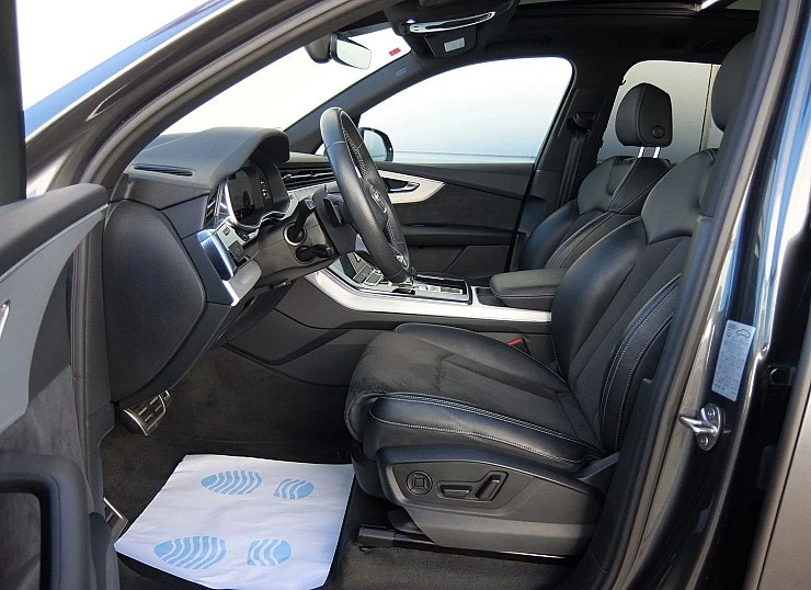 AUDI Q7 45 TDI  232 cv QUATTRO TIPTRONIC 7 plazas -S-LINE EDITION + Techo + Susp.Neumatica ECO