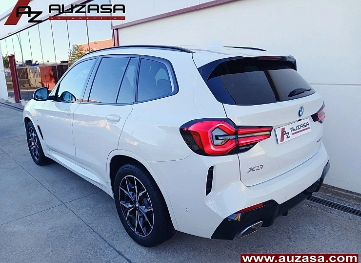 BMW X3 2.0d 190 cv X-DRIVE 4x4 AUTO Eco -PACK M + TECHO BMW X3 2.0d 190 cv X-DRIVE 4x4 AUTO Eco -PACK M + TECHO