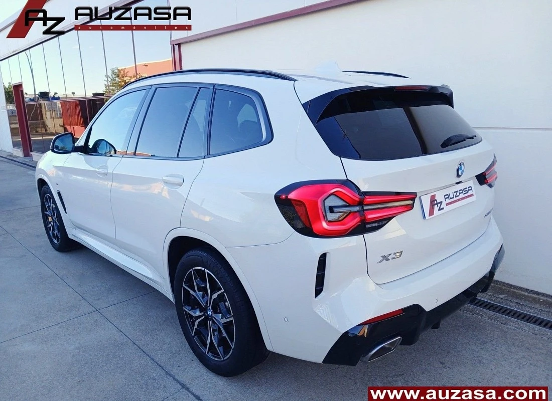 BMW X3 2.0d 190 cv X-DRIVE 4x4 AUTO Eco -PACK M + TECHO BMW X3 2.0d 190 cv X-DRIVE 4x4 AUTO Eco -PACK M + TECHO