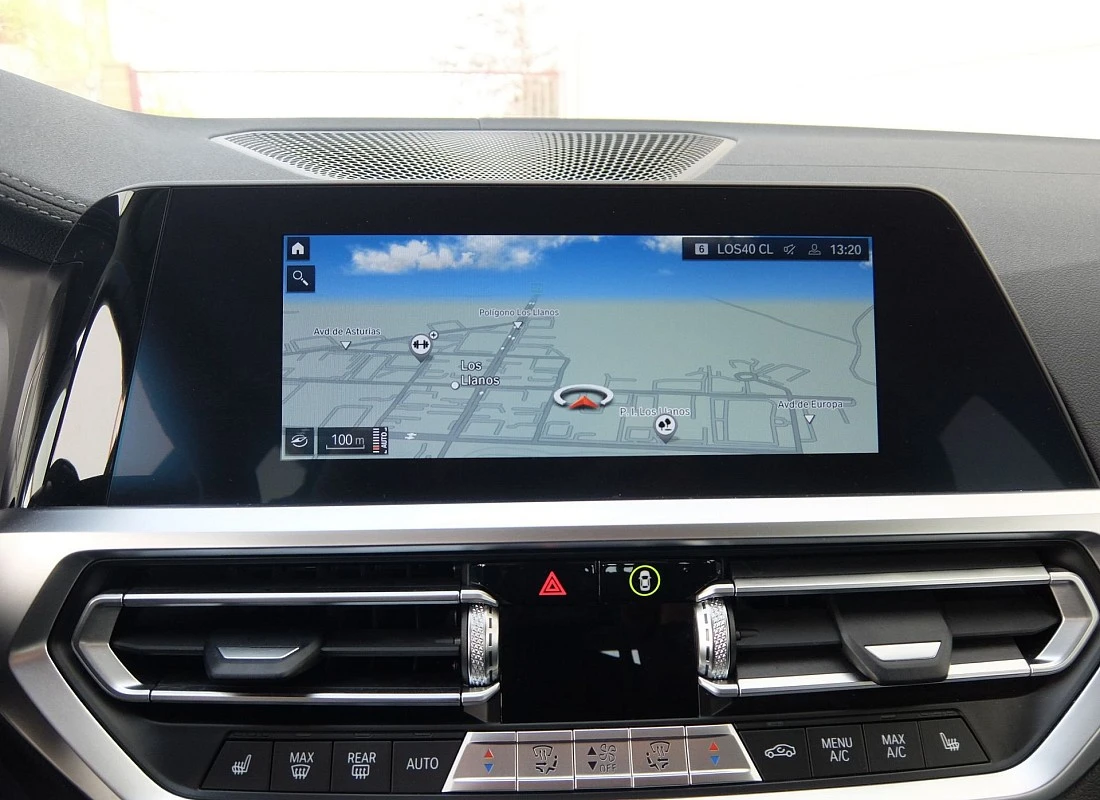 BMW 318d 2.0d 150 cv AUTO 4p -ECO LUXURY Line 2021