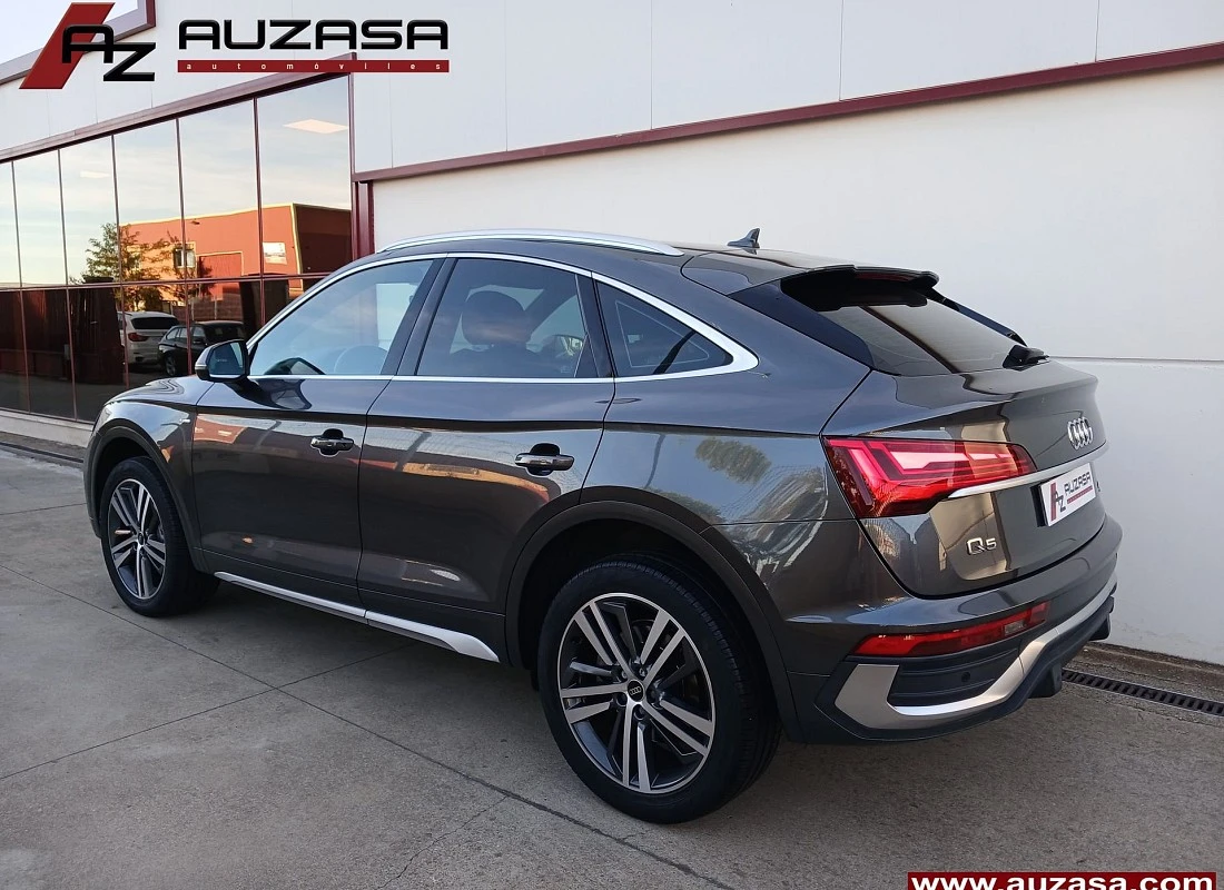 AUDI Q5 SPORTBACK 40TDI 204 cv QUATTRO-Ultra S-Tronic S-LINE EDITION eco 2022 AUDI Q5 SPORTBACK 40TDI 204 cv QUATTRO-Ultra S-Tronic S-LINE EDITION eco 2022