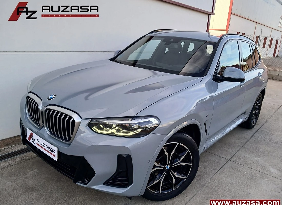 BMW X3 2.0d 190 cv X-DRIVE 4x4 AUTO Eco -PACK M 2023
