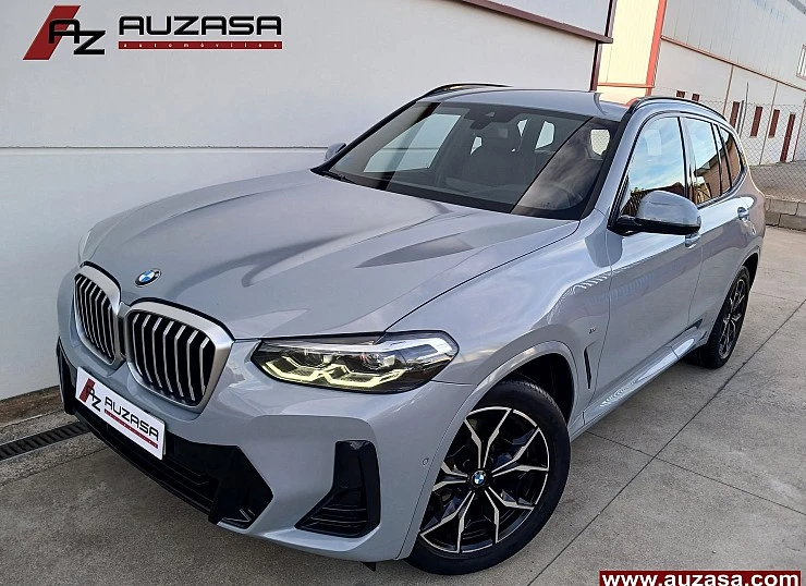 BMW X3 2.0d 190 cv X-DRIVE 4x4 AUTO Eco -PACK M 2023 BMW X3 2.0d 190 cv X-DRIVE 4x4 AUTO Eco -PACK M 2023