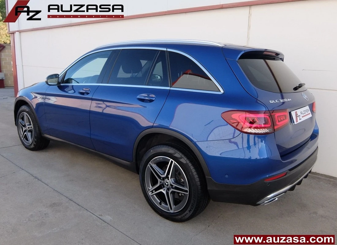 MERCEDES GLC 300de 306 cv 4MATIC AUTO -Pack AMG MERCEDES GLC 300de 306 cv 4MATIC AUTO -Pack AMG