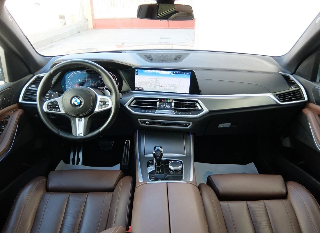 BMW X5 3.0d 286 cv X-DRIVE AUTO -Pack M - ECO - 2022 + 7 plazas + SUSP.NEUMÁTICA + TECHO BMW X5 3.0d 286 cv X-DRIVE AUTO -Pack M - ECO - 2022 + 7 plazas + SUSP.NEUMÁTICA + TECHO