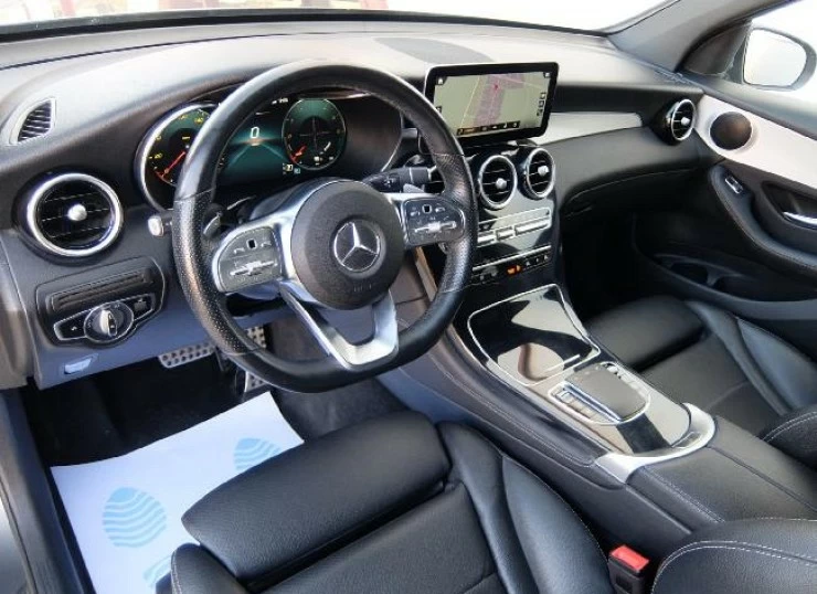 Mercedes GLC COUPE 300de 306 cv 4MATIC AUTO -PACK AMG- nuevo modelo