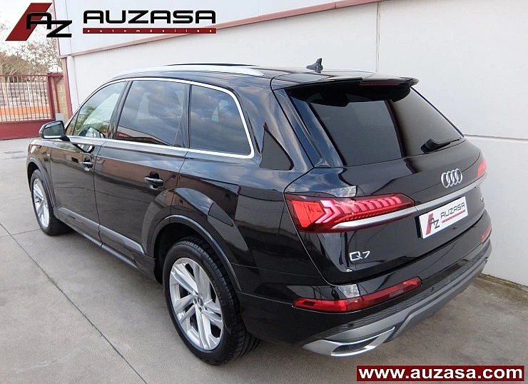 AUDI Q7 50TDI V6 286 cv QUATTRO TIPTRONIC 7 plz S-LINE EDITION ECO  + TECHO + SUSP.NEUMÁTICA + Faros LASER