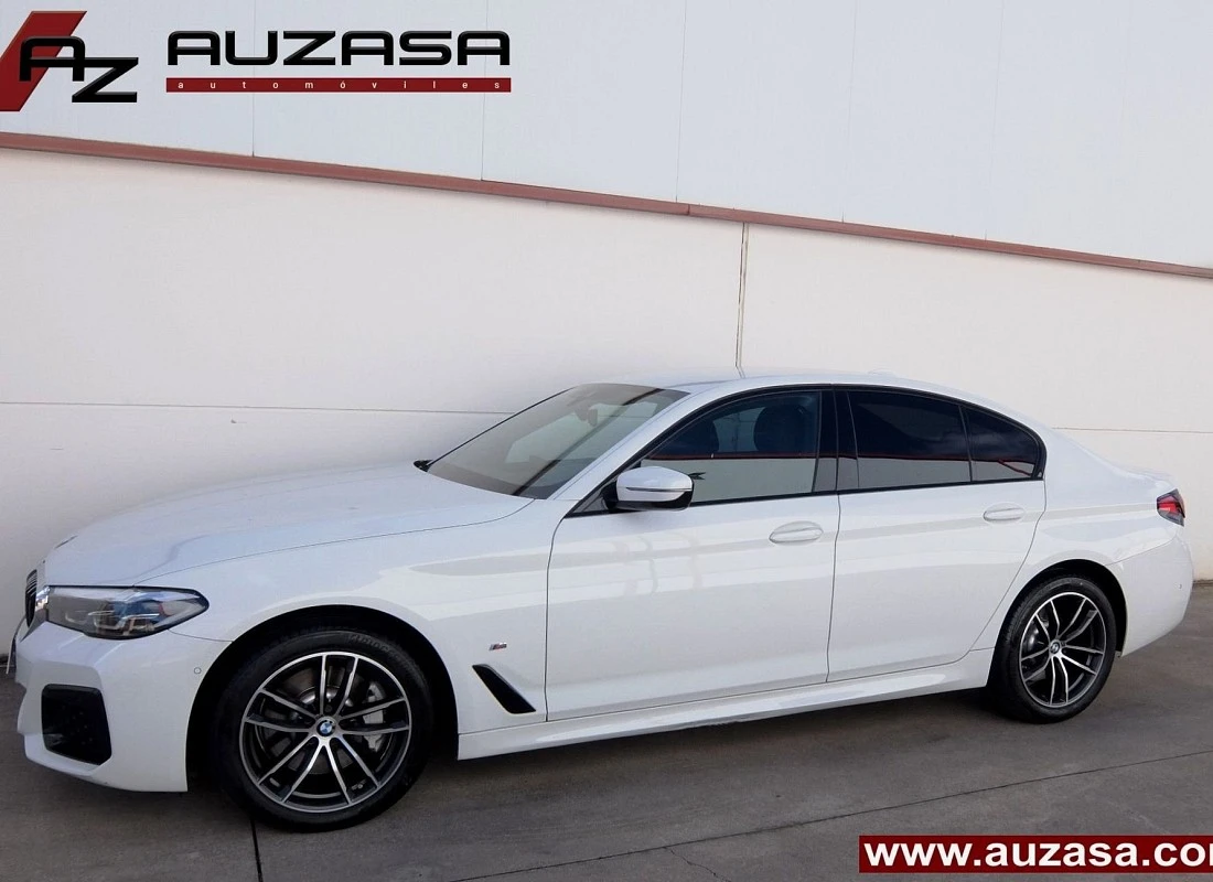BMW 530i 258 cv AUTO -PACK M - Etiqueta ECO + Susp.ADAPTATIVA