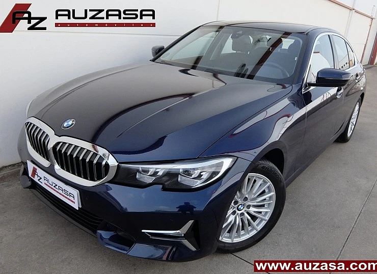 BMW 318d 2.0d 150 cv AUTO 4p -ECO LUXURY Line 2021