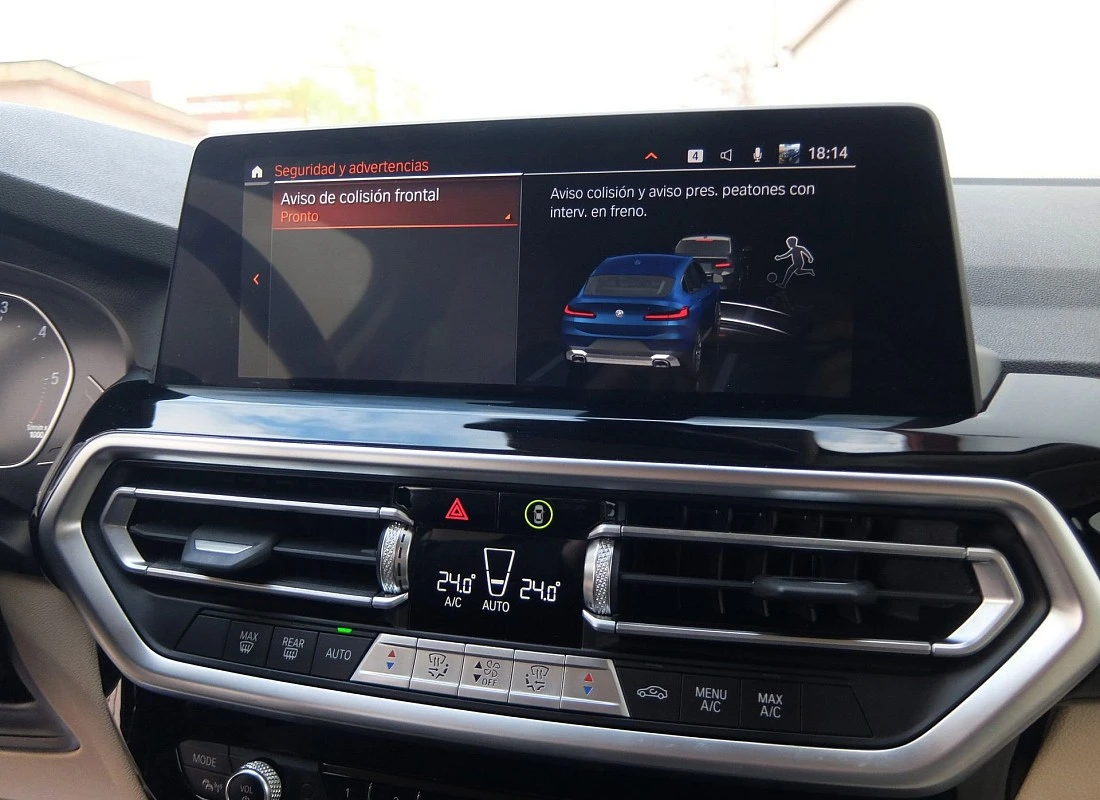 BMW X4 2.0d 190 cv X-DRIVE 4x4 AUTO -Pack X-LINE ECO- nuevo modelo 2022-