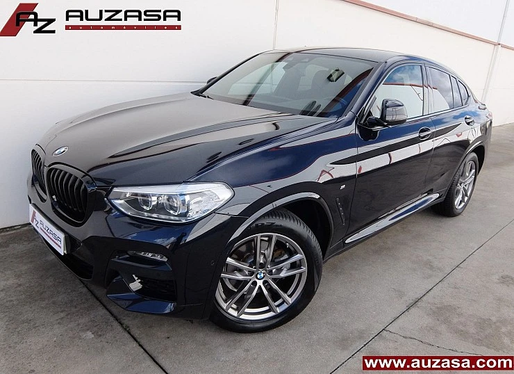 BMW X4 2.0d 190 cv X-DRIVE 4x4 AUTO -PACK M + BLACK Line