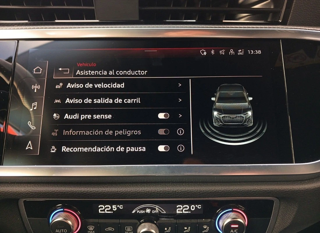 AUDI Q3 SPORTBACK 35TDI 150 cv S-TRONIC - S-Line Edition AUDI Q3 SPORTBACK 35TDI 150 cv S-TRONIC - S-Line Edition
