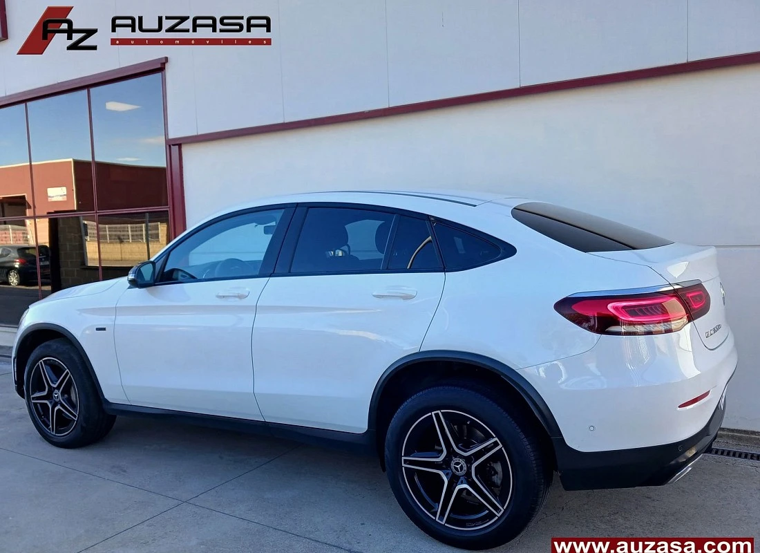MERCEDES GLC COUPE 300de 306 cv 4MATIC 4x4 AUTO -Pack AMG + Pack NIGHT  ( Diesel-Híbrido) 0etiqueta