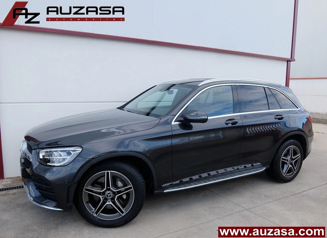 MERCEDES GLC 300d 245 cv 4MATIC AUTO -PACK AMG