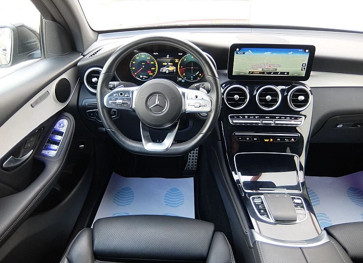 MERCEDES GLC COUPE 220d 194 cv 4MATIC AUTO -PACK AMG + PACK NIGHT