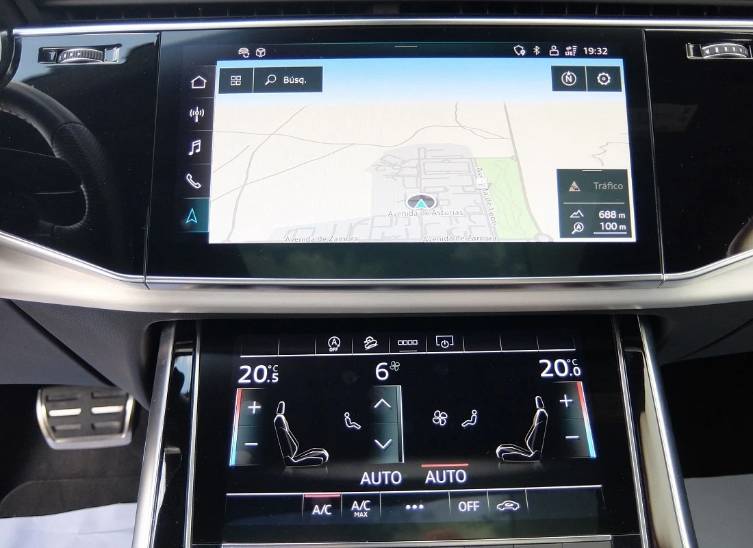 AUDI Q8 50TDI V6 286 cv Quattro Tiptronic -BLACK LINE Edition + Techo + Susp.Neumática
