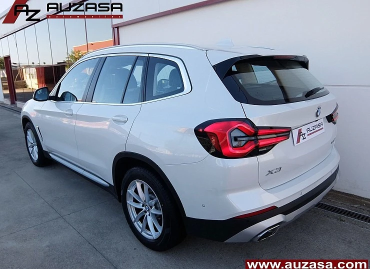 BMW X3 2.0D 190 cv X-DRIVE 4x4 AUTO - Pack X-LINE -ECO 2022