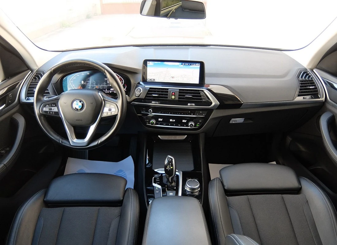 BMW X3 2.0d 190 cv X-DRIVE 4x4 AUTO -X-LINE ECO + TECHO