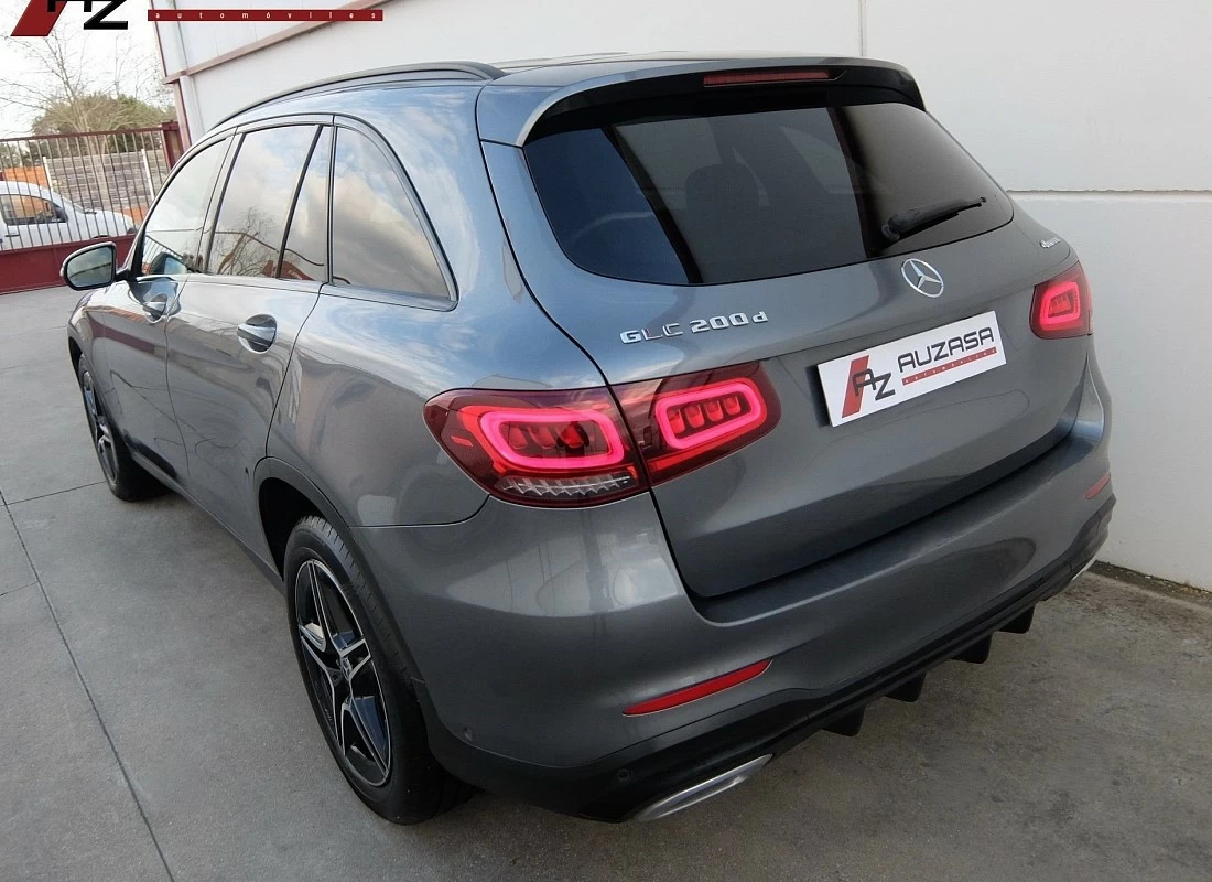 MERCEDES GLC 200d 163 cv 4MATIC 4x4 AUTO -Pack AMG +Pack Black Night