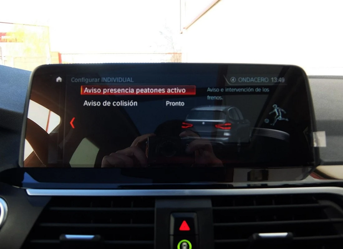 BMW X3 2.0d 190 cv X-DRIVE 4x4 AUTO -Pack X-LINE BMW X3 2.0d 190 cv X-DRIVE 4x4 AUTO -Pack X-LINE