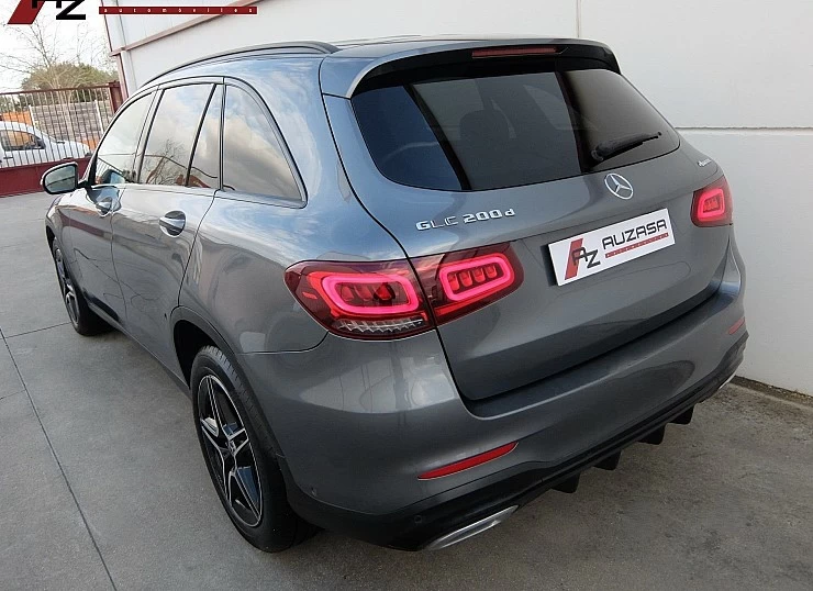 MERCEDES GLC 200d 163 cv 4MATIC 4x4 AUTO -Pack AMG +Pack Black Night