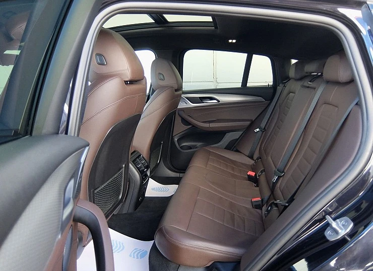 BMW X4 2.0D 190 cv X-DRIVE AUTO -PACK M + Pack BLACK LINE Design + TECHO - ECO