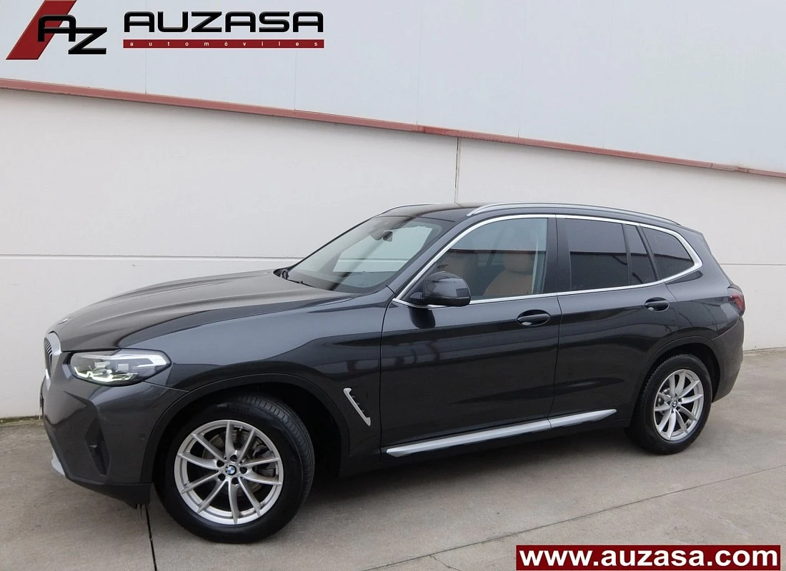 BMW X3 2.0D 190 cv X-DRIVE 4x4 AUTO - Pack X-LINE -ECO 2022