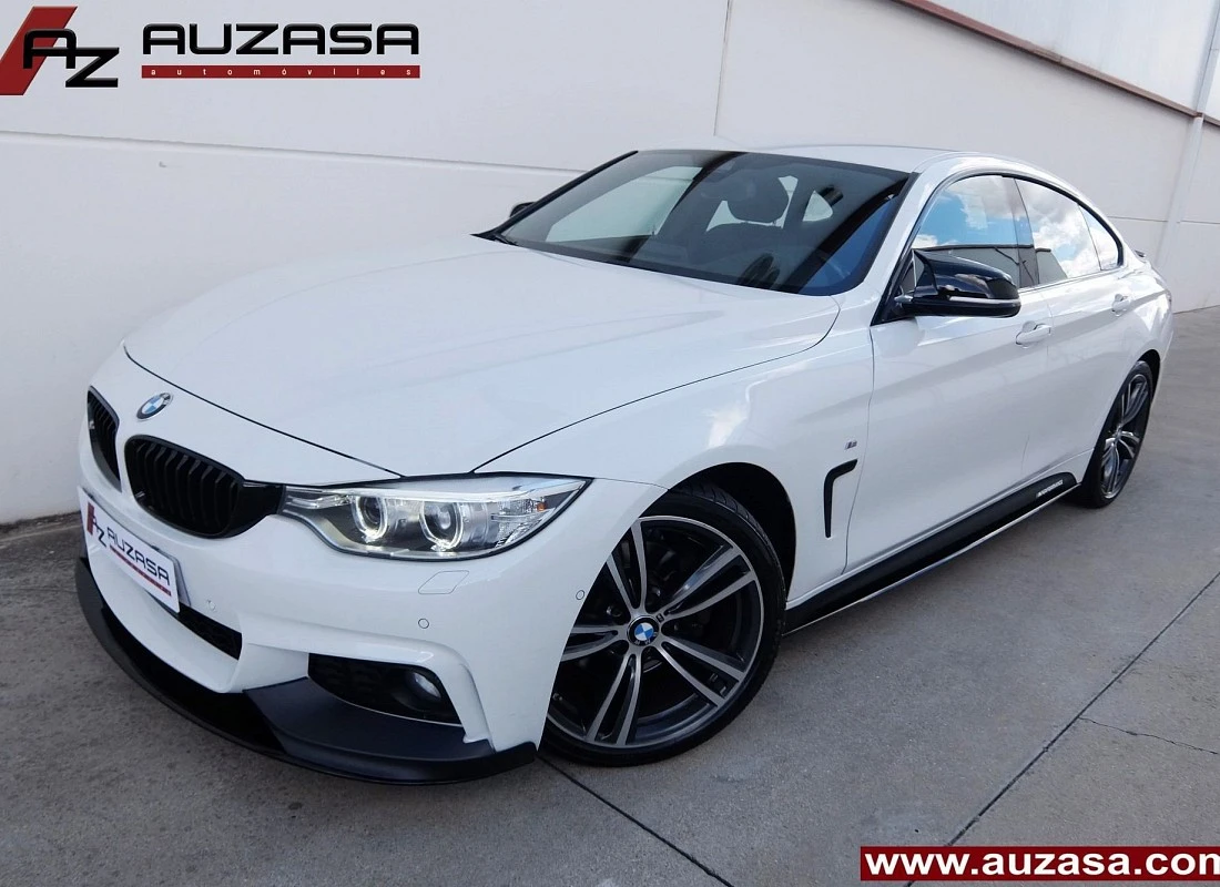 BMW 425D GRAND COUPE 224 cv AUTO -PACK M- + PACK M PERFOMANCE