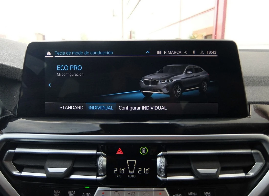 BMW X4 2.0d 190 cv X-DRIVE 4x4 AUTO -Pack X-LINE ECO- nuevo modelo 2022-