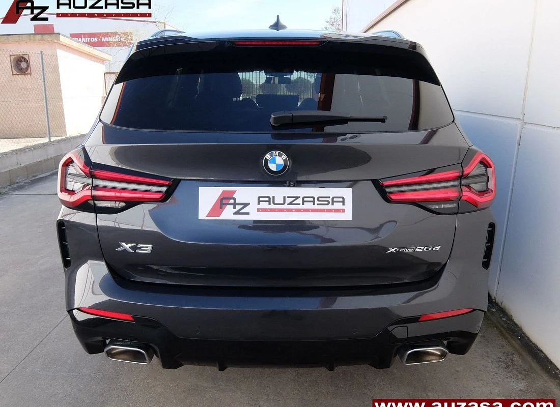 BMW X3 2.0d 190 cv X-DRIVE 4x4 AUTO -PACK M + TECHO