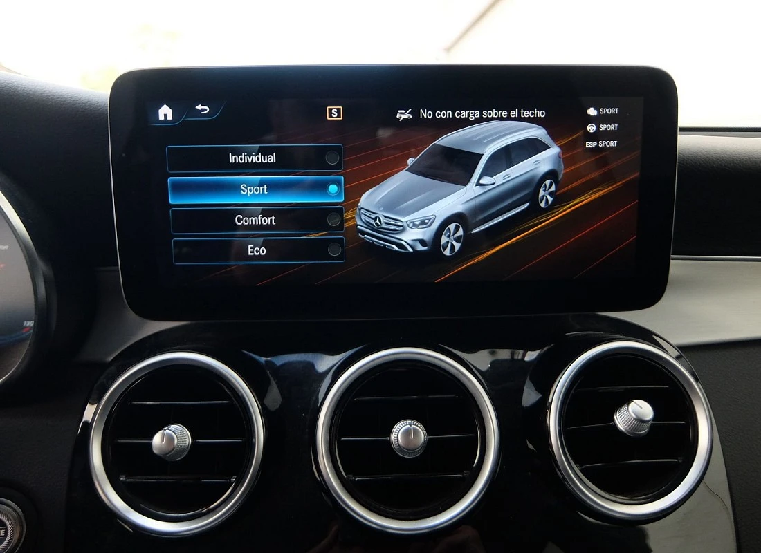 MERCEDES GLC 220d 194 cv 4MATIC AUTO -Pack AMG + Llantas Exlcusive 20